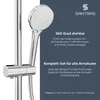 SANTRAS® Duschstange 90 cm inkl. Handbrause & Produktbild-Vorschau 2