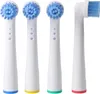 4 Stück Sensitive Clean Ersatz-Zahnbürstenkopf für Produktbild-Vorschau 6