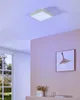 Plafoniera Moderna Turcona-Z Acciaio Bianco Luce Led Anteprima dell’immagine prodotto 5