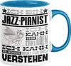 Jazz-Pianist Geschenk Tasse Geschenkidee für Jazz-Pianist Produktbild-Vorschau 1