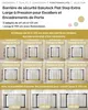 GEUTHER Easylock Flat Step Barrière de sécurité escalier et Voir les images du produit 3