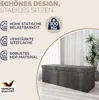 CASARIA® Panca Contenitore Pieghevole 115x40x40cm con Anteprima dell’immagine prodotto 3