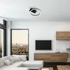Plafonnier LED moderne 210x200x45mm rond 5W 500lm 3000K Voir les images du produit 3