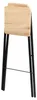 Klappbarer Barhocker 48x43x98cm Produktbild-Vorschau 2