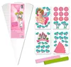 URSUS Schultüten-Bastelset Easy Line "Pegasus", 6-eckig Produktbild-Vorschau 4