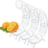 Novaliv 3 Stück praktischer Orangenhalter 9x44x32cm aus Produktbild-Vorschau 1