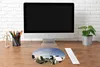 MuchoWow® Mauspad Mousepad Kuh - Sand - Tiere 50x50 cm - Produktbild-Vorschau 4