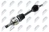 NTY NPW-PL-119 Antriebswelle Vorne Links für OPEL Meriva B Produktbild-Vorschau 2