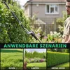 1380W 2-IN-1 Akku Rasentrimmer & Heckenschere (210 cm/165° Produktbild-Vorschau 9