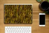 MuchoWow® Laptop Aufkleber Sticker Cover Tigerdruck - Tiere Produktbild-Vorschau 2