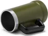 Recycelte Bierkrüge Ronin aus Edelstahl Marineblau Produktbild-Vorschau 3