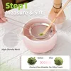 Matcha Besen Set, Matcha Set Rosa 6 Teiliges für Matcha Tee Produktbild-Vorschau 8