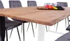 Baumkantentisch 120 x 80 cm Dana, massiver Esstisch Eiche, Produktbild-Vorschau 4
