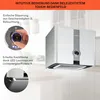 Futurelight Smart Inselabzugshaube Umluft 420m³/h LED Produktbild-Vorschau 5