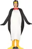 Pinguino Carnevale Animale Costume Elegante Divertente Anteprima dell’immagine prodotto 2