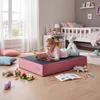 Coussin de saut Jump 99 x 75 x 18 cm - rose - Matelas de Voir les images du produit 6
