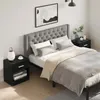Nachtisch-Set - Klassisch Schwarz - Nachtschränke - Produktbild-Vorschau 2