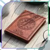 Braunes Notizbuch Planer Notizbuch Notizbuch mit  A6 144 Produktbild-Vorschau 4