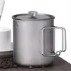 Lixada 750ml titanový hrnek na kávu French press hrnec na Náhled obrázku produktu 5