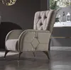 Villa Möbel Sofa Set Lizzy Beige Stellvariante:2+1+1 Relax- Produktbild-Vorschau 8