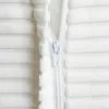 HOMLA SAMT Samt Kopfkissenbezug Cord Struktur weiß 45x45 cm Produktbild-Vorschau 4