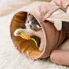 Katzenbett,Tierbett Tierbett und Katzentunnel in Produktbild-Vorschau 7