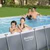 BESTWAY 56710 Power Steel Frame Swimmingpool Pumpe Leiter Produktbild-Vorschau 21