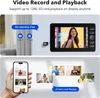 WIFI Video-Türklingel kamera mit 4.3-Zoll-Bildschirm 720P Produktbild-Vorschau 8