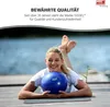 SISSEL® Pilates Soft Ball bleu, Pilates Soft Ball:Ø 22 cm Voir les images du produit 8