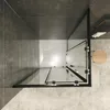 i-flair Schiebetür Duschkabine 90x90x180 cm aus Produktbild-Vorschau 5