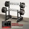 SUGIFT Langhantelständer 2 Ebenen, Squat Rack Stahl Produktbild-Vorschau 8