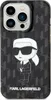 Telefoontas Karl Lagerfeld Monogram Ikonik voor iPhone 15 Productafbeelding-voorbeeld 3