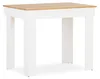 Homestyle4u 2761, Essgruppe mit 2 Stühlen Weiß Holz Eiche Produktbild-Vorschau 11