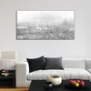 Coloray Acrylbild 120x60  Wandbild Acrylbilder Schwarz weiß Produktbild-Vorschau 3