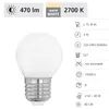 EGLO 110036, 4 W, 40 W, E27, 470 lm, Warmweiß Produktbild-Vorschau 3