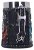 The Witcher Trinity Tankard, Schwarz, 15,5 cm Voir les images du produit