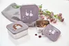 Lässig Snackbox Steel 3 pièces assorties Tiny Farmer lilas Voir les images du produit 6