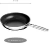 Padella Astral, altezza: 50 mm, ø: 200 mm Anteprima dell’immagine prodotto 16