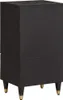 Mobile bar/credenza "Exclusive" con ripiano, colore nero, Anteprima dell’immagine prodotto 5
