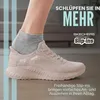 SKECHERS BOBS SQUAD CHAOS Béžová Náhľad obrázku produktu 23