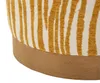Mauro Ferretti Puff SAVANA Senape Ø40x40cm Produktbild-Vorschau 2