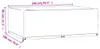 vidaXL Gartenmöbel-Abdeckung 12 Ösen 240x180x80 cm Produktbild-Vorschau 7