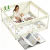 Klatka edukacyjna dla dzieci z matą, 120 x 120 cm, Podgląd zdjęcia produktu 1