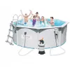 Bestway Hydrium Schwimmbad 56566 oberirdisch rund 305x122cm Produktbild-Vorschau 15