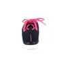 A single black and pink Skechers shoe is shown from the back. Produktbild-Vorschau