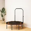 SPORTNOW Fitness Trampolin klappbar Ø114cm Mini Trampoline Produktbild-Vorschau 9