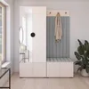 Garderoben-Set Ritmo Version 1 – gefräste Kleiderschrank Produktbild-Vorschau 1