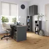 Contenitore per rotoli Vicco Tetrix Antracite 42 x 55 cm Anteprima dell’immagine prodotto 7