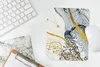 MuchoWow® Mauspad Mousepad Abstrakt - Gold - Natur - Kunst Produktbild-Vorschau 5