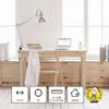 Steckdosenwürfel 1,9 m / 4 Steckdosen / weiß / PVC / USB / 1,5 mm2 Produktbild-Vorschau